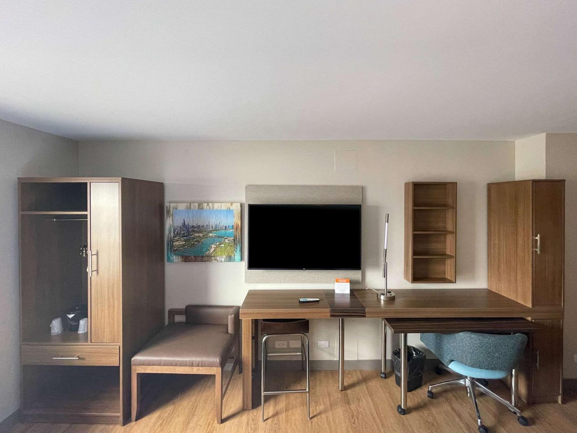 Mainstay Suites Oakbrook Terrace - Chicago Εξωτερικό φωτογραφία