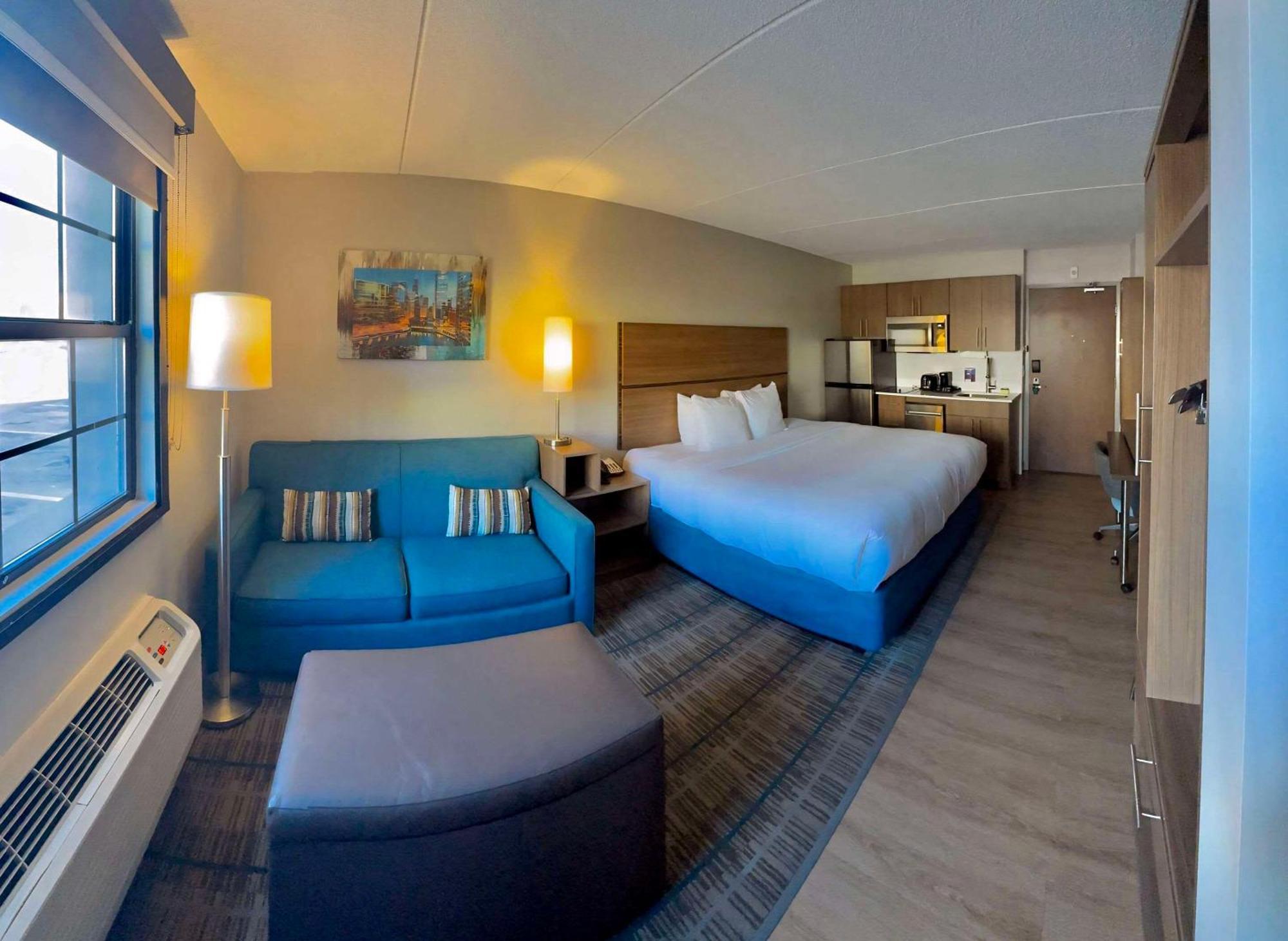 Mainstay Suites Oakbrook Terrace - Chicago Εξωτερικό φωτογραφία