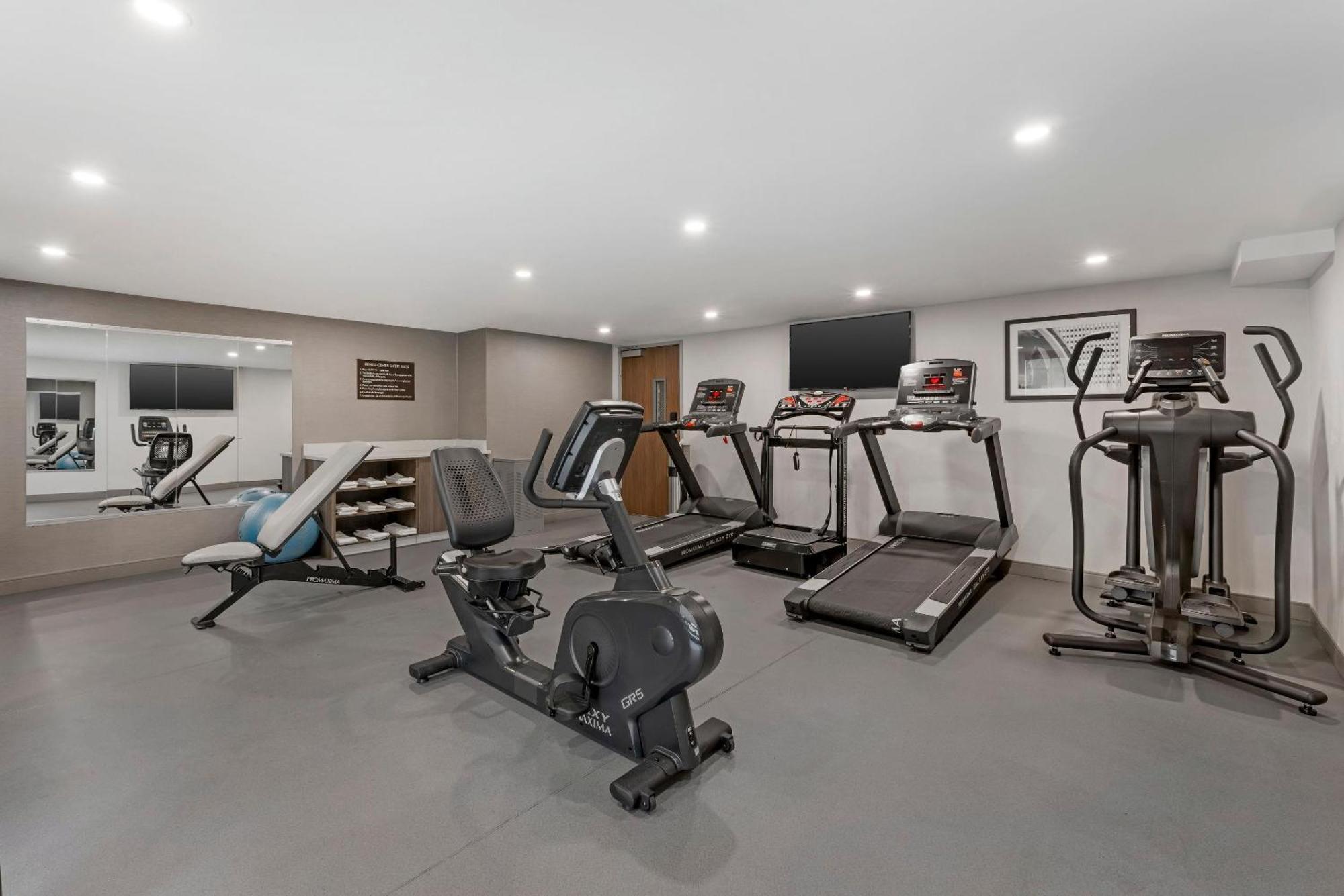 Mainstay Suites Oakbrook Terrace - Chicago Εξωτερικό φωτογραφία