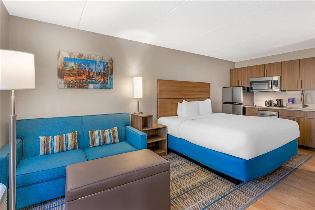 Mainstay Suites Oakbrook Terrace - Chicago Δωμάτιο φωτογραφία