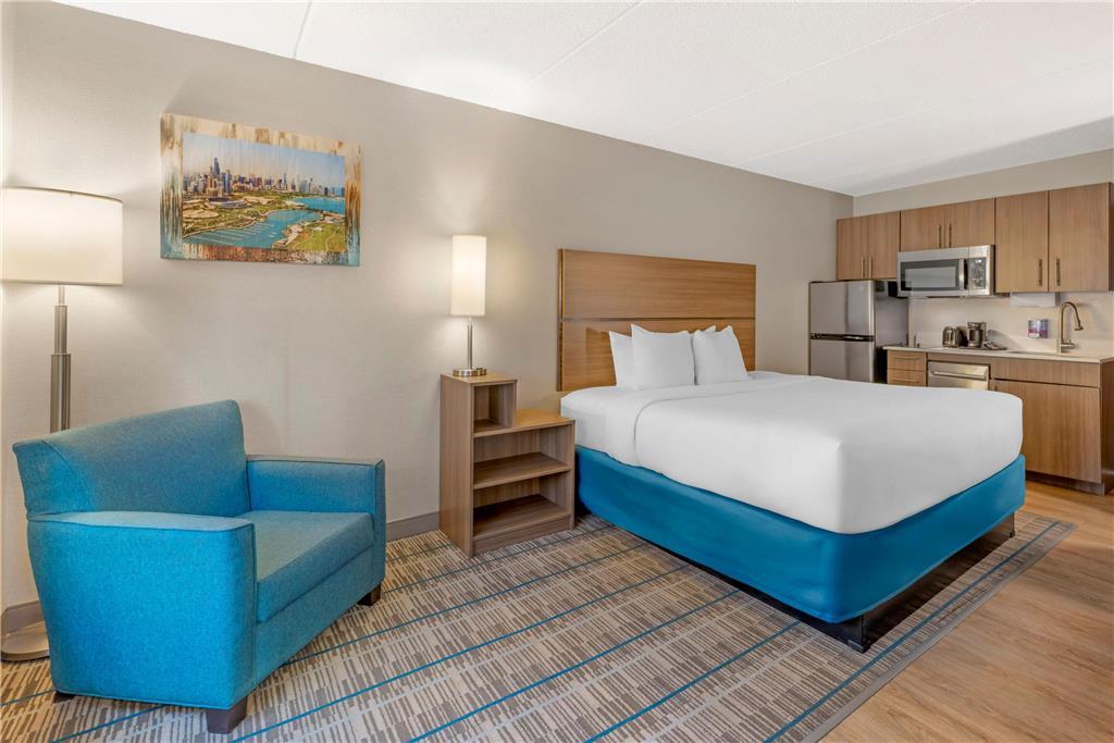 Mainstay Suites Oakbrook Terrace - Chicago Δωμάτιο φωτογραφία